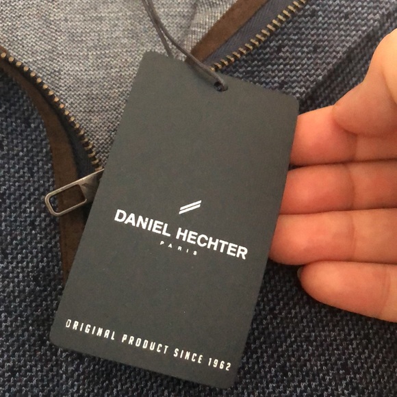 Oversize 3XL long sleeve sweater, MWT, Daniel Hechter, soft and comfortable - Picture 9 of 9